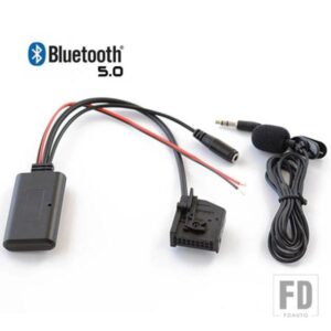 BLUETOOTH ワイヤレス接続アダプタステレオ AUX で音楽メルセデスベンツ W168 W203 W209 W211 W163 BLAUPUNKT コマンド