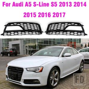 フロントバンパーアンダーグリルフォグランプグリルアウディ A5 S ライン S5 2013-17 8T0807681M