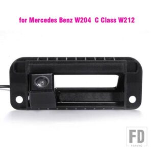 トランクハンドルカメラリアビュー HD カメラメルセデスベンツ W204 S204 C クラス W212 C180 C200 C260 C300