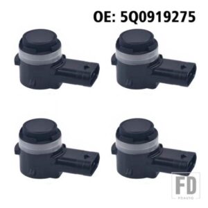 4 ピース/ロット PDC パーキングセンサー PARKTRONIC 5Q0919275 アウディ A3 Q5 VW ゴルフ 7 トゥーラン用セアトレオンシュコダオクタヴィア III