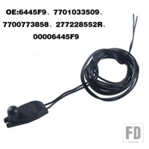 1 個外気アンビネット温度センサープジョー 206 207 208 306 307 308 406 407 607 2008 6445F9 00006445F9