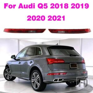アメリカバージョンウィンカーテールライトリアバンパーテールライトカバーアウディ Q5 2.0T 2018 2019 - 2021 80A945070 バルブ無