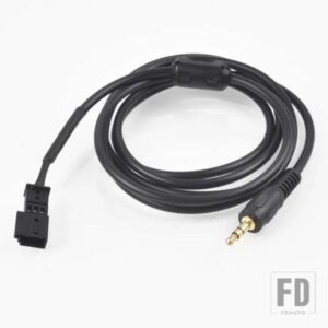 カーオーディオ部品 AUX 入力 3.5 MMケーブルアダプタ AUX MP3 BMW E39 E46 E53 3PIN ケーブル