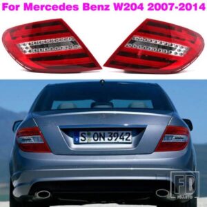 LED テールライトメルセデス ベンツ W204 2007-2014 C クラス C180 C200 C230 C250 C280 C300 C350 リバースライトブレーキライトアセンブリ