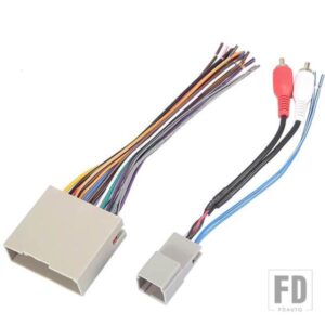 カーステレオ ラジオ ハーネス フォード 2006-2012 用エスケープ エクスペディション エクスプローラー エッジ マスタング リンカーン MKX 用