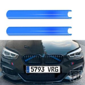 M スポーツスタイルフロントグリルトリムストリップカバーフレームステッカー BMW F30 F10 F20 F11 F31 F07 F32 F33 F34 F36 G30 F48 G20 G01 G05