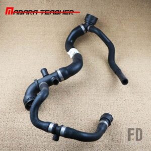 アンダーラジエーター冷却液ホースボルボ S60 S80 V70 V60 XC60 31368642 31410825 32224820 31474849