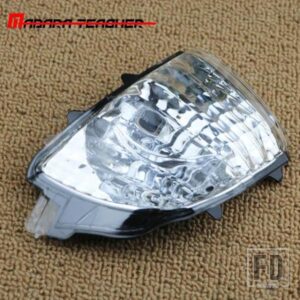 ボルボ XC70 XC90 2008-2012 左 右バックミラーウイングミラーウィンカーインジケータライトコーナーランプレンズ 31111813 31111814