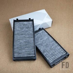 キャビンフィルター 2 個 BMW E70 X5 X6 E71E72 2006-13 モデル 64316945586 64316804939