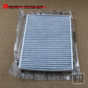 キャビンフィルター 7H0819631 アウディ Q7 4L 2006-2015 3.0TDI 3.6FSI 4.2TDI モデル 1 個内蔵カーボン空調フィルター