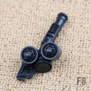 ボルボ 05-11 S40 C30 C70 1 ペアヘッドライトヘッドライトランプウォッシャー/ワイパーノズル 30698422 30698423
