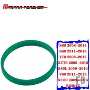 6 個エンジンインテークマニホールドガスケットボルボ S80 XC70 XC60 V60 V70 S60 2008-15 B6304T4 B6304T2