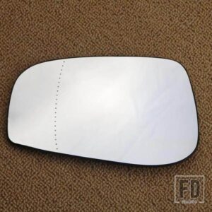 ペアサイドドアミラーガラスボルボ S60 S80 V70 30634719 30634720 交換加熱ウイングリア 2003-2006