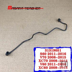 クーラントブリーザーパイプ 31319051 ボルボ S60 3.0L L6 V60 3.0L V70 XC60 XC70 ウォータータンク充填ケトル