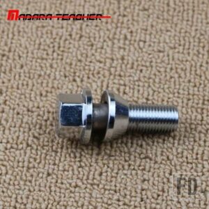 1 個スライバーフロントリアホイールボルトネジ M14 1.5 ボルボ S60 S80 I II V60 V70 XC60 XC70 XC90 9485474 30756675 31202337