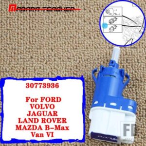 ブレーキライトスイッチフォードボルボジャガーランドローバーマツダ B-MAX バン VI 4832219 ダッシュ計器パネルクラスタースイッチ 30773936