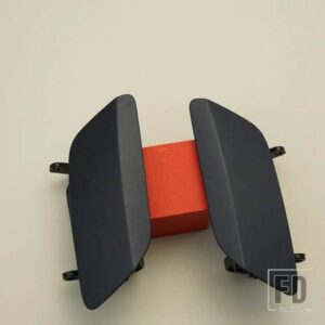4KD955275 4KD955276 フロントヘッドライト洗浄スプレーノズルカバーキャップアウディ A7 スポーツバック 2019-2025 4KD 955 275