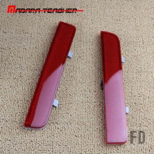 LR006348 LR006349 リア車バンパー赤リフレクターランドローバー LR2 2008-レンジローバー 2003-39783