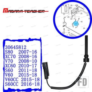 エンジン冷却水レベルセンサーレベルガードボルボ S60 S80 V60 V70 XC60 XC70 2007-15