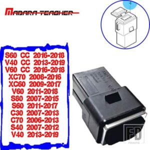 30775252 USB インターフェースソケットボルボ S80 S60 XC60 S40 C30 V60 C70 S40 V50 39417 カーアクセサリー
