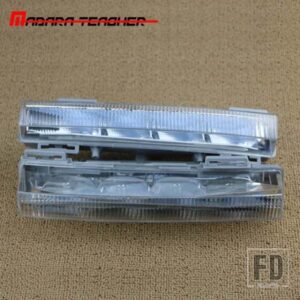 2X LED デイタイムランニングライト DRL フォグランプ メルセデス W166 ML350 ML400 X204 GLK350 2012-15 2049065501 204906540??1