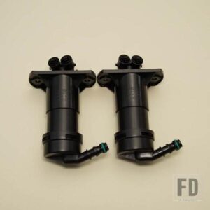 4F0955101 4F0955102 サイドフロントヘッドライトウォッシャーポンプジェットノズルアウディ A6 アバント 4F C6 RS6 2005-2011 4F0 955 101 4F0 955 102