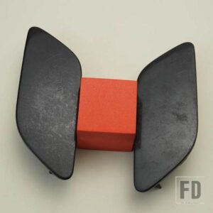 4G0955275 4G0955276 フロントバンパーヘッドライトヘッドランプウォッシャージェットスプレーノズルカバーキャップアウディ A6 C7 2012-16