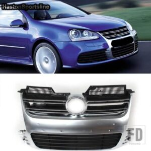 R32 MK5 ゴルフ 5 ABS フロントグリルグリルフォルクスワーゲンゴルフ 5 MK 5 2005 ? 2009 R32 バンパー
