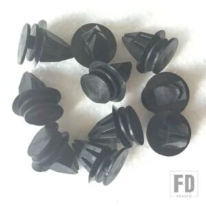 50X シルトリムサイドスカートバンパーファスナークリップ BMW ミニクーパー R50 R53 R55 R56 R57 R58 R59