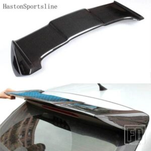 O スタイルカーボンルーフスポイラーウイングフォルクスワーゲン VW ポロ 2011-2015