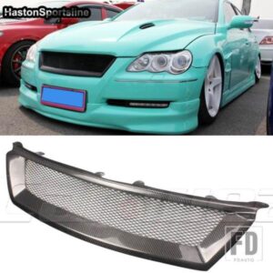 REIZ マーク X GS スタイルカーボンフロントグリルグリルトヨタレイツマーク X 2004-2009