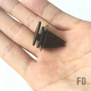 20 個 BMW ミニ R50 R53 R55 R56 R57 R58 R59 シルトリムサイドスカートクリップファスナー