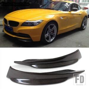 Z4 E89 カーボン車フロントスプリッターバンパーエプロンカバートリム BMW Z4 E89 2009-2013