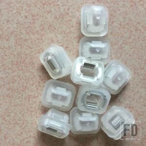 20 個 BMW E46 E90 E92 E93 E53 ドアカード挿入トリムグロメットクリップインレイウッドストリップ