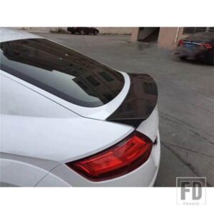 バランスイットスタイル TT TTS カーボンリアトランクウイングスポイラーアウディ TT TTS MK3 TYP 8S 2015UP