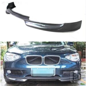 AC スタイル F20 カーボンフロントバンパーリップディフューザースポイラー BMW F20 スタンダードバンパー 2012 2013 2014