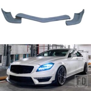 未塗装グラスファイバーフロントリップスポイラーメルセデスベンツ CLS クラス W218 CLS350 CLS63 AMG バンパー用