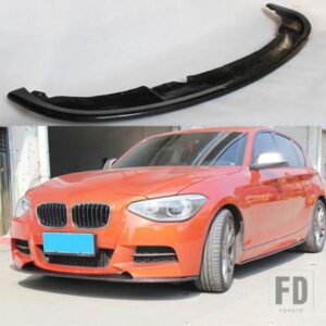 F20 135I カーボンフロントバンパーリップスポイラー BMW F20 135I M テックバンパー用