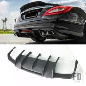 未塗装グラスファイバーリアトランクディフューザーメルセデスベンツ CLS クラス W218 CLS350 CLS63 AMG バンパー 2011 ? 2014