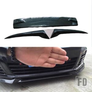 カーボンフロントバンパーリップフォルクスワーゲン VW ゴルフ 6 VI MK6 R20 バンパー 2010 ? 2013