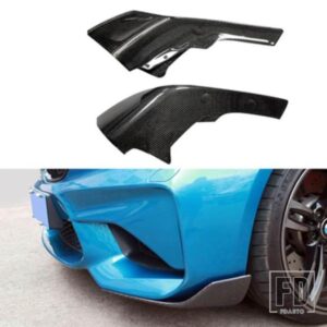 F87 M2 カーボンフロントバンパースプリッターリップ BMW F87 M2 2016 2017 2018用