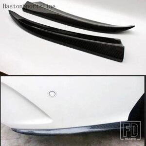 C クラス W205 クラシック エディション カーボン リアバンパー リップ スプリッター ベンツ C200 C250 C300 C350 2015 2016 AMG 用ではありません