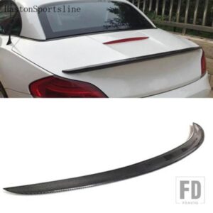 Z4 E89 3D スタイルカーボンリアトランクキャリアコンパートメントスポイラーカーウイング BMW Z4 E89 2009-13