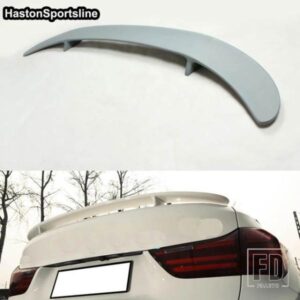 BMW 5 シリーズ GT F07 HM スタイル未塗装プライマーリアトランクスポイラーカーウイング 2010-2013