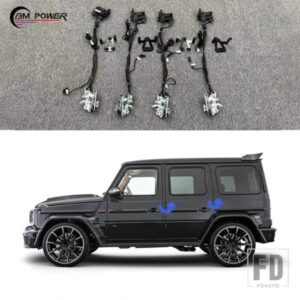 G クラス W463A G63 G500 ソフトクローズ自動ドアシステム G ワゴン W464 G63 G500 電子サクションドア抗ピンチ外装