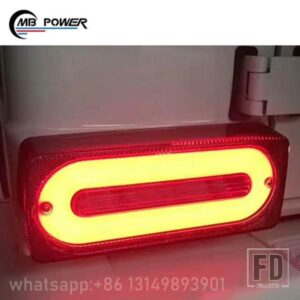 G クラス W463 G500 G550 LED テールライトフォートカーバックライトテールランプリアライト