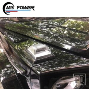 車外装アクセサリー ステアリング ライト ベース G クラス W464 G550 G63 G500 G350D フロント ターニング ライト カバー
