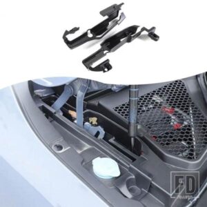 BMW 5 シリーズ 530I G60 G61 G68 2024 + ABS エンジンルームウォータータンクアンチブロッキングカバーカーアクセサリー