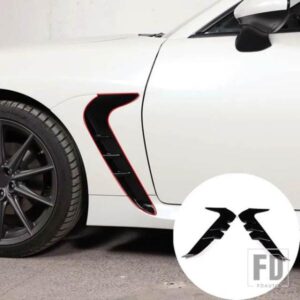 2022 トヨタ 86/スバル BRZ ABS カースタイリングサイドベントカバーフェンダー装飾ステッカー車外装アクセサリー