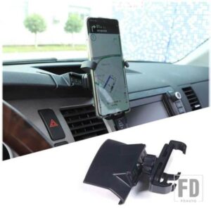 2007 2013 トヨタタンドラ黒カースタイリングエアベント携帯電話ホルダー自動車電話ホルダー GPS ナビゲーションスタンドカーアクセサリー